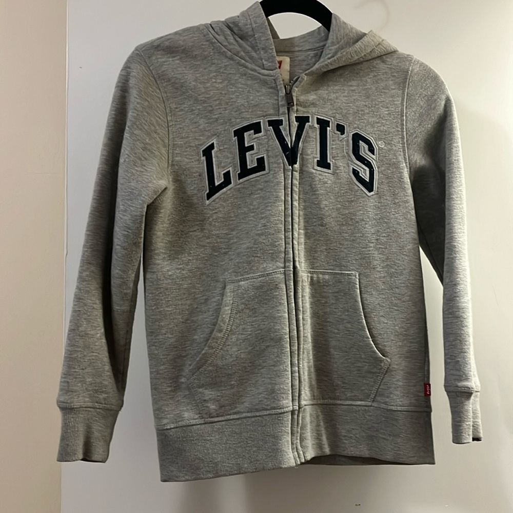 Levi’s Zip-Up Sweatshirt size M (10-12)